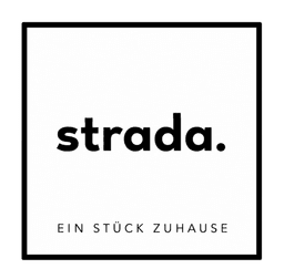 Strada Logo mit dem Zusatz Ein Stück Zuhause